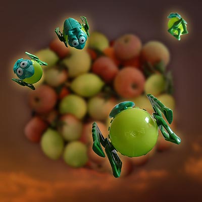 Fruit of the moon